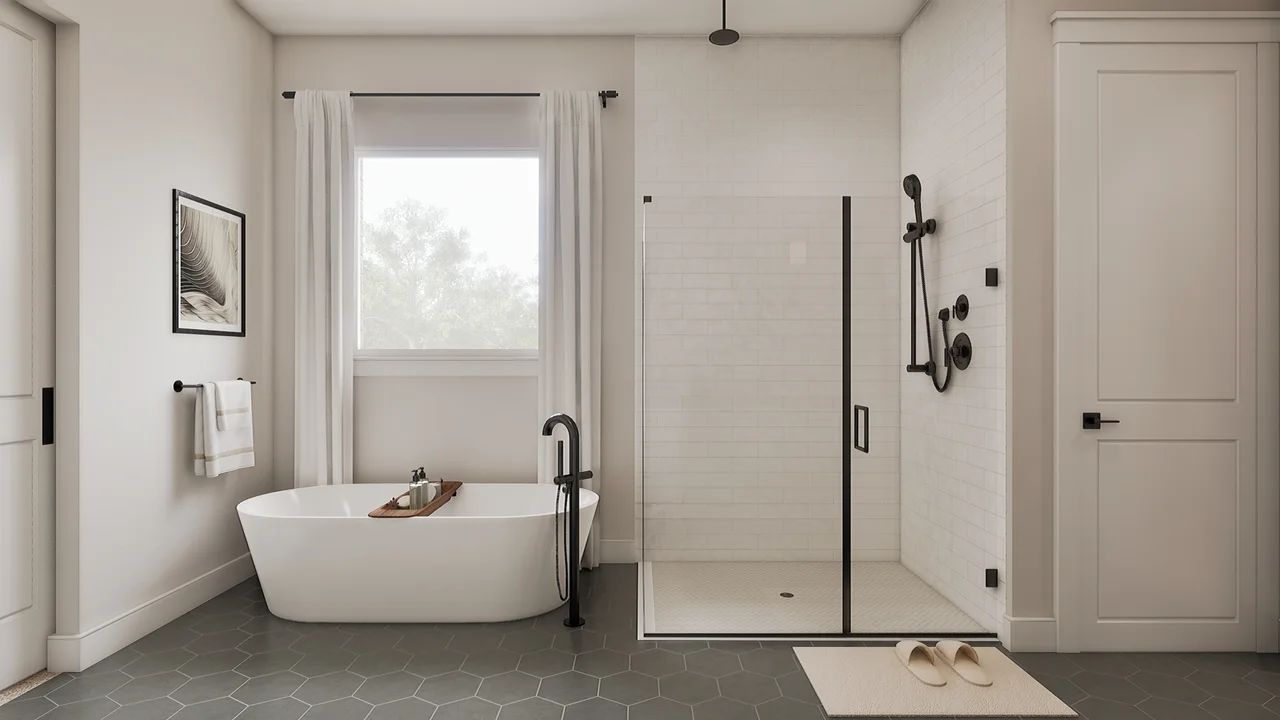 Primary Bath