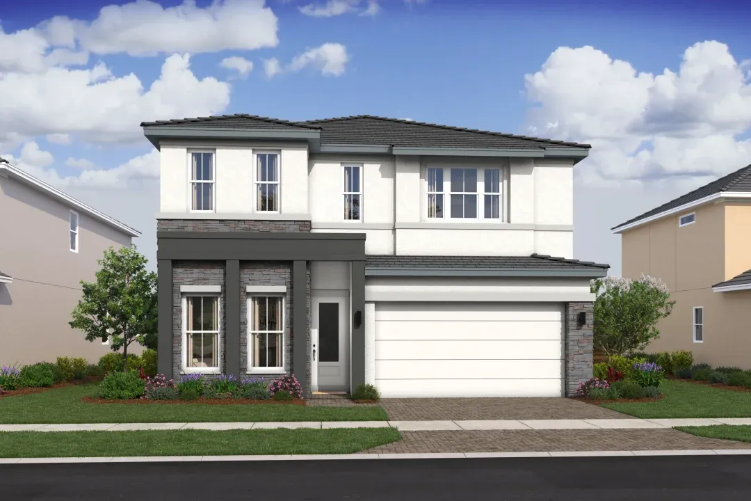 Wicklow IV - Parkside: Royal Palm Beach, Florida - K. Hovnanian® Homes