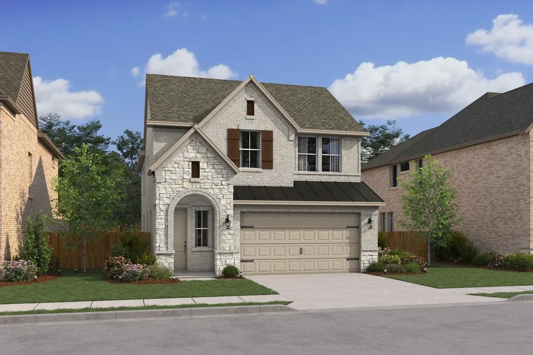 Seaview - Heath Golf & Yacht Villas: Heath, Texas - K. Hovnanian® Homes