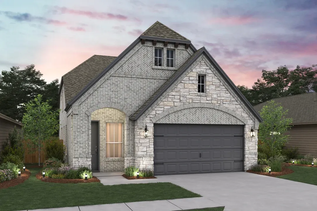 Silver Maple - Heath Golf & Yacht Villas: Heath, Texas - K. Hovnanian® Homes