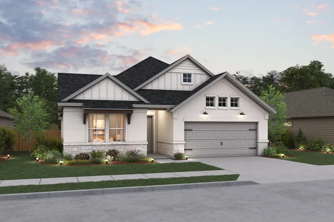 Tacoma II - Timberbrook: Justin, Texas - K. Hovnanian® Homes