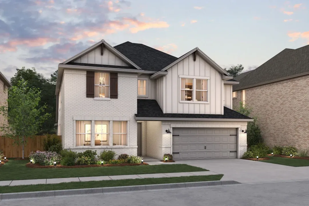 Tuscaloosa - Timberbrook: Justin, Texas - K. Hovnanian® Homes