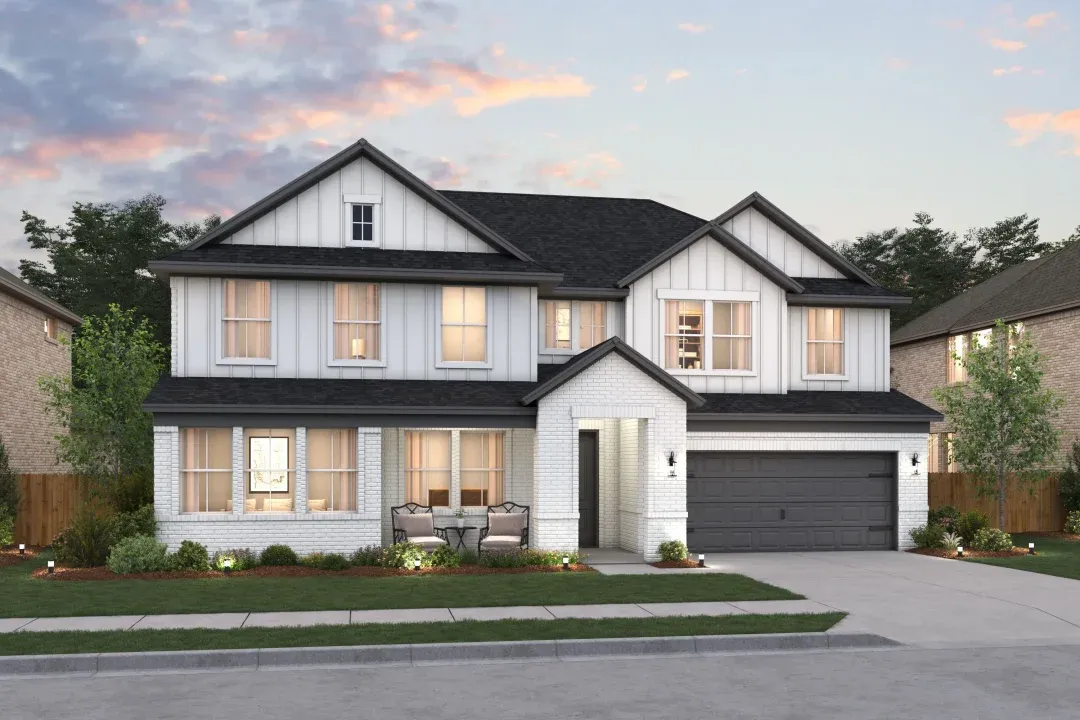 Versailles ESP - Timberbrook: Justin, Texas - K. Hovnanian® Homes