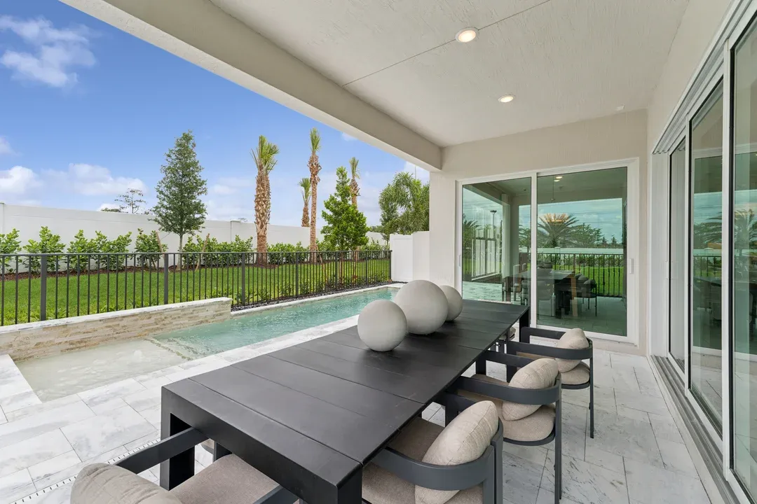 Covered Patio
