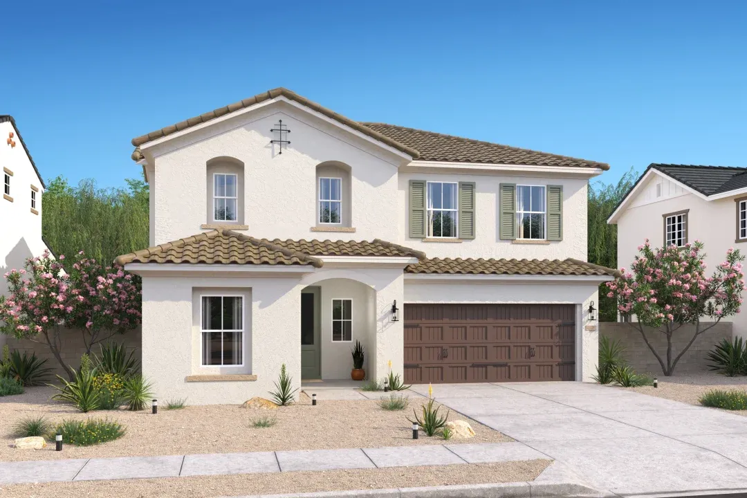Oleander II - Aspire at Desert Vista: Lancaster, California - K. Hovnanian® Homes