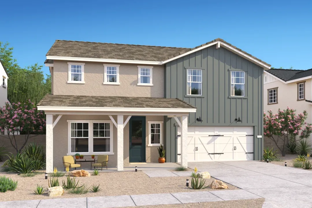 Water Lily II - Aspire at Desert Vista: Lancaster, California - K. Hovnanian® Homes