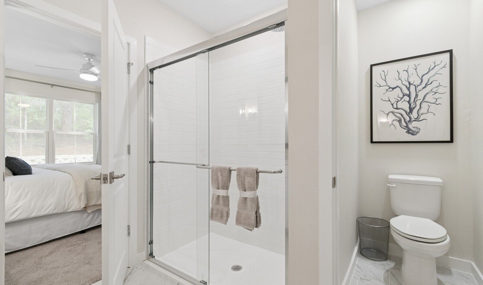 Primary Bath Shower