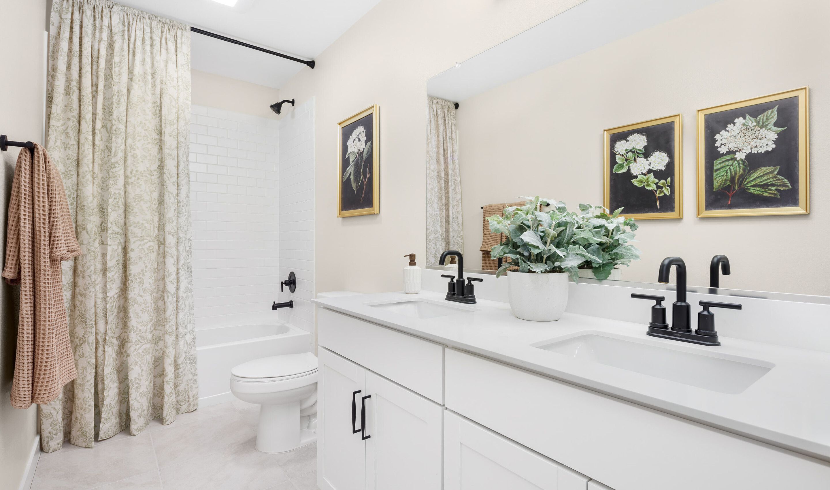 Hall Bath
