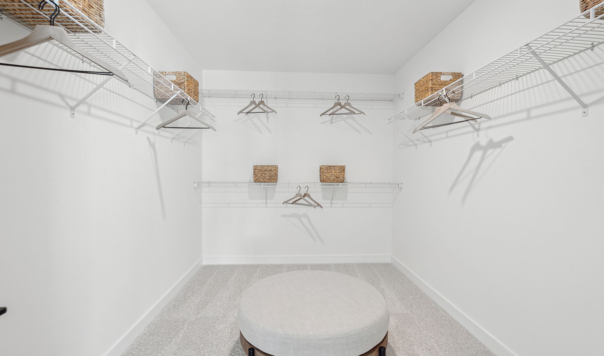 Primary Walk-In Closet