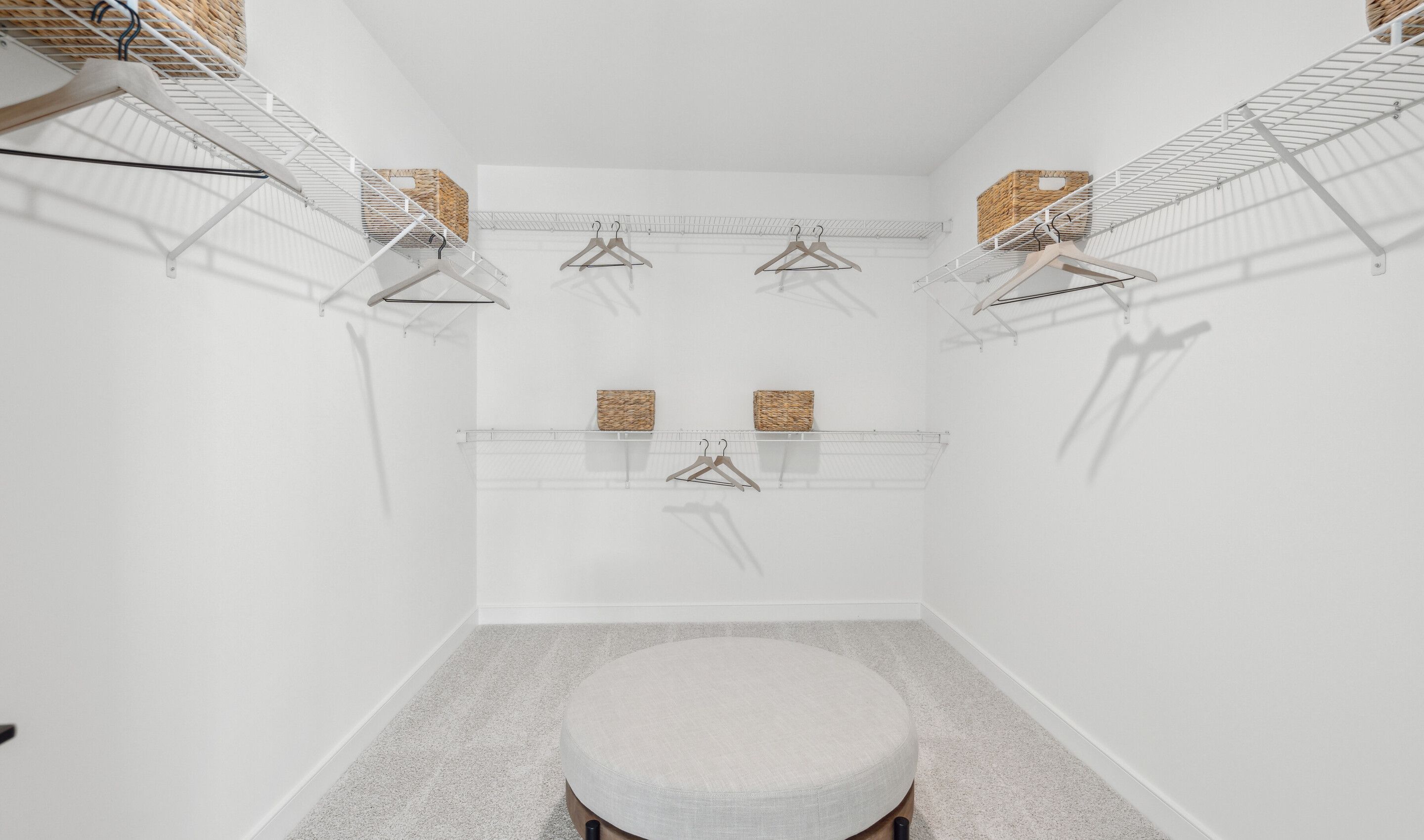Primary Walk-In Closet