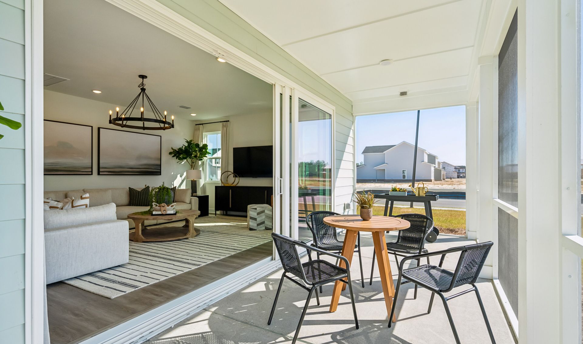 Screened Patio