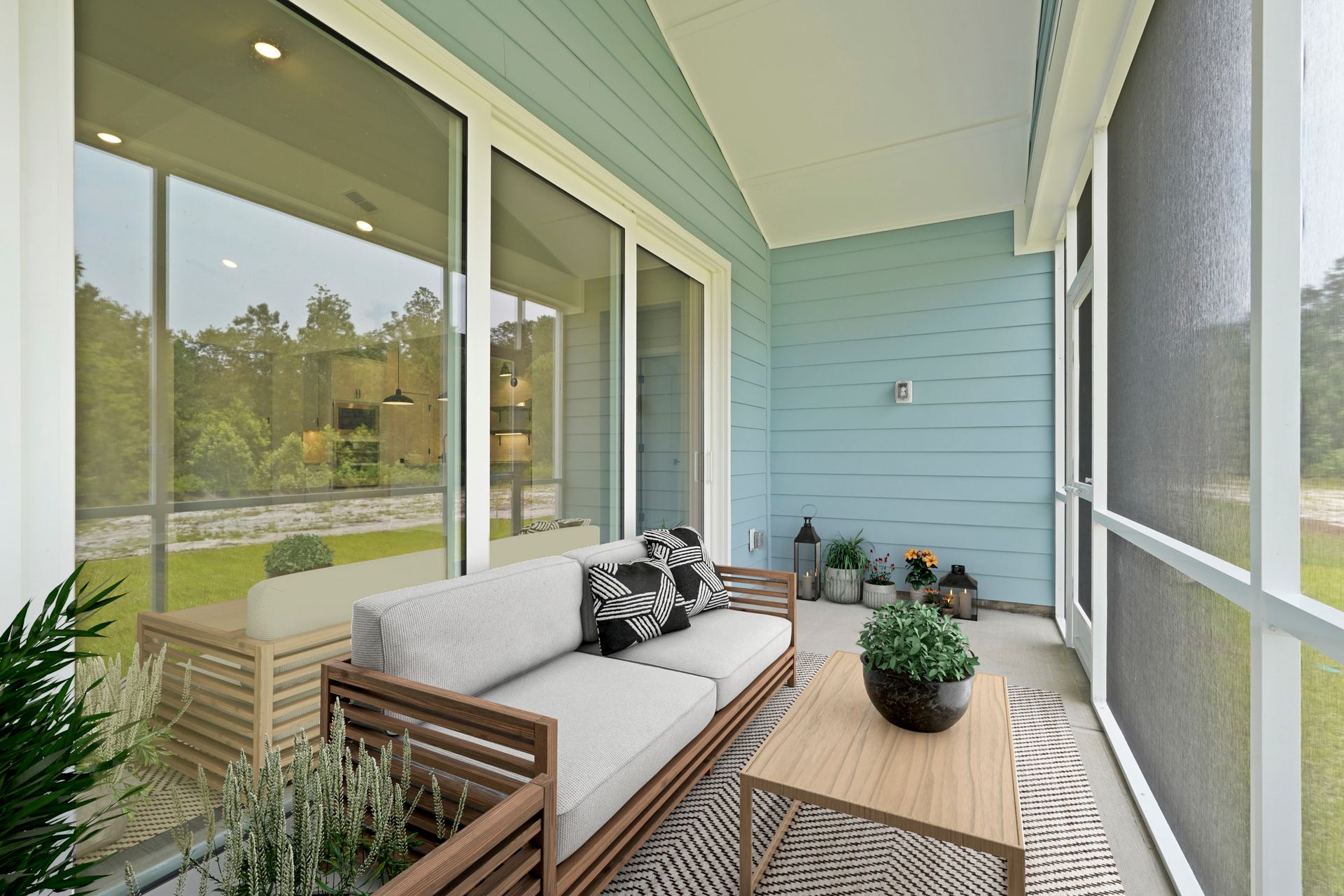 Screened Patio