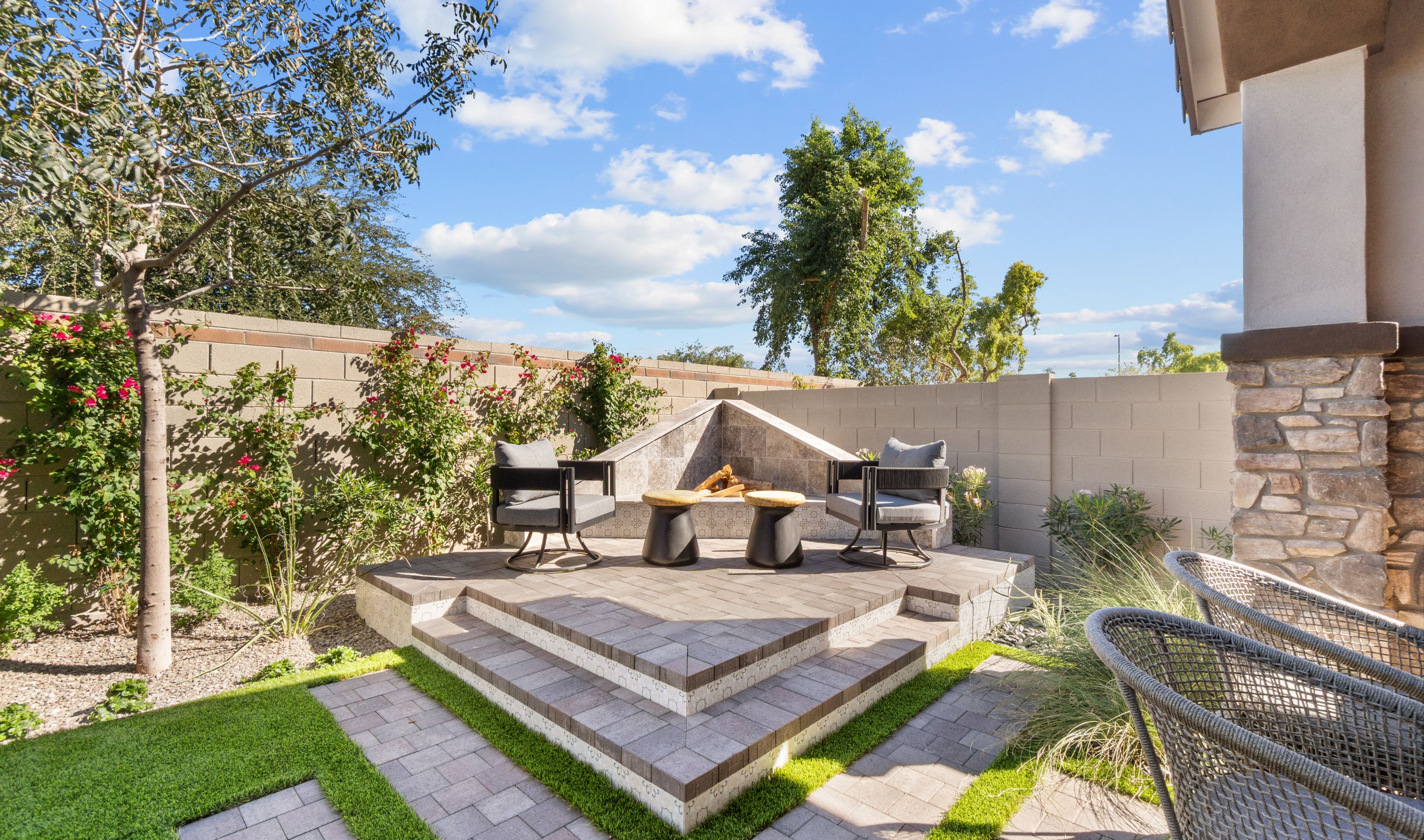 Backyard