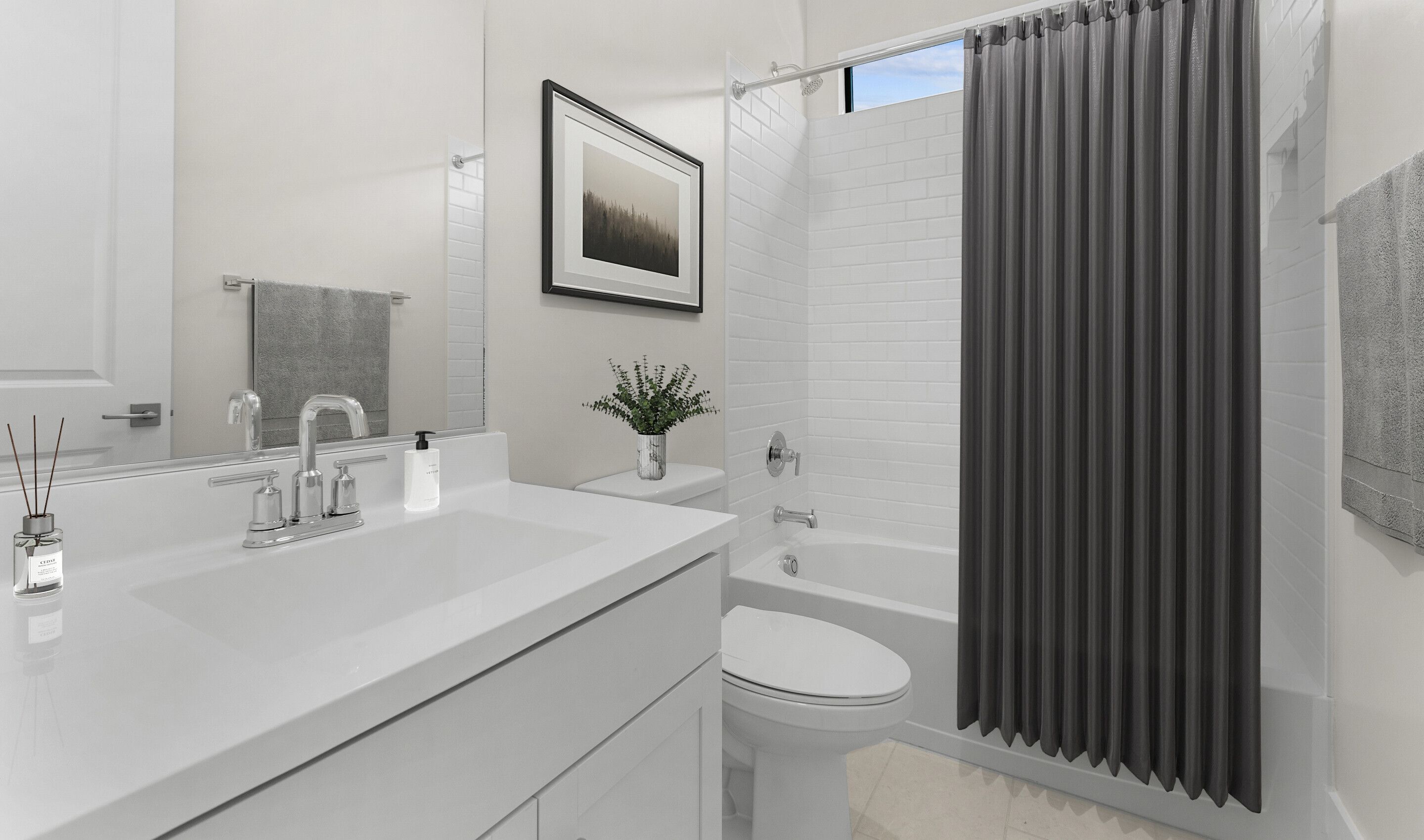 Hall Bath