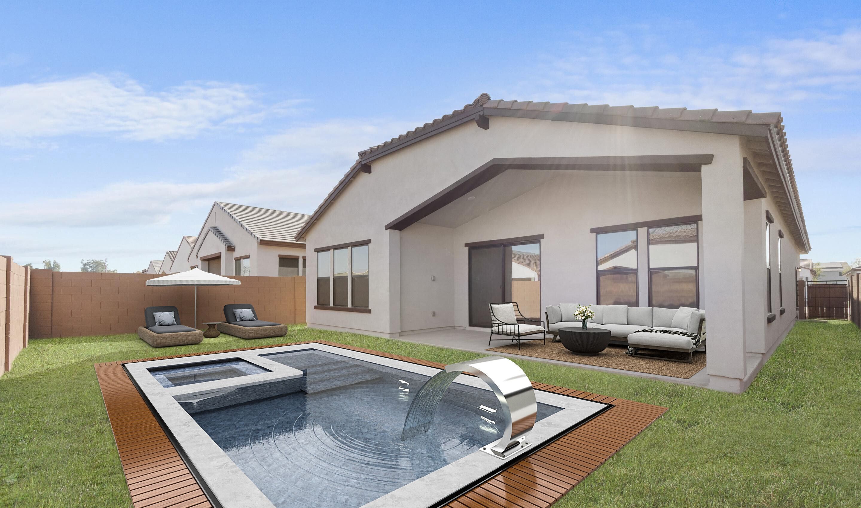 Covered Patio