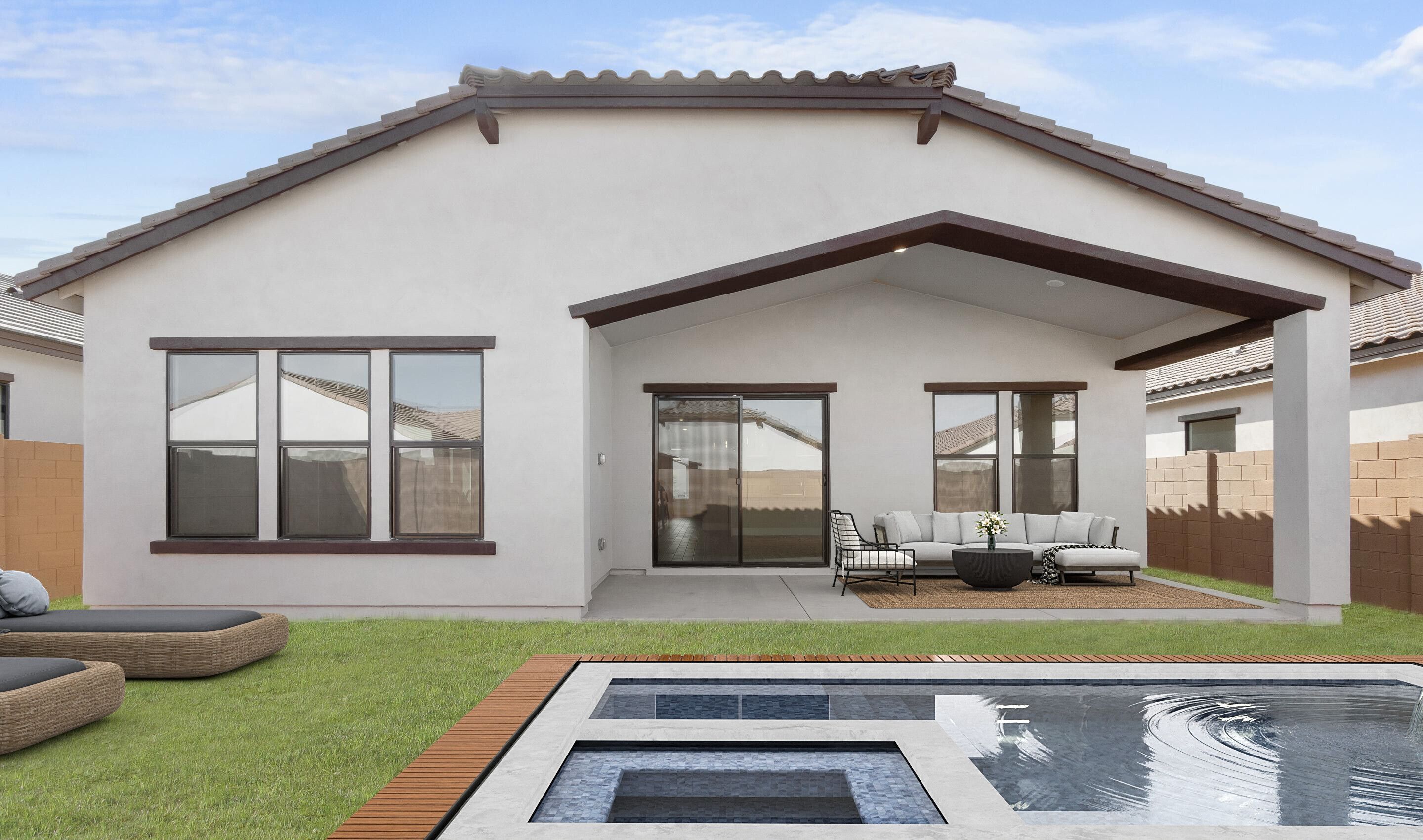 Covered Patio