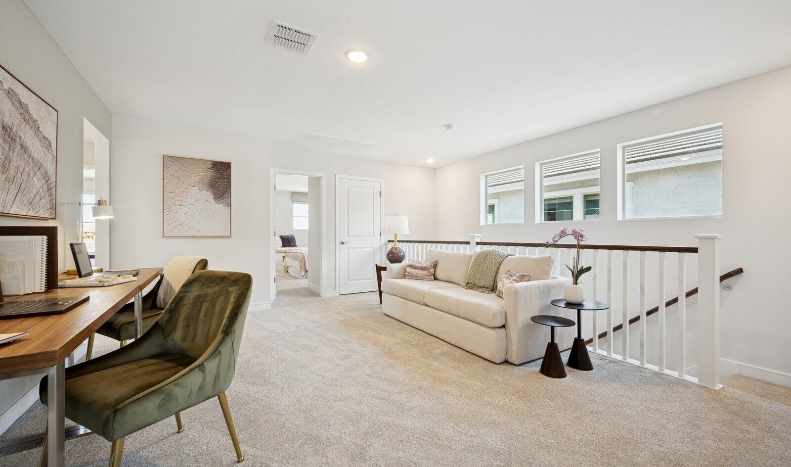 Second floor loft