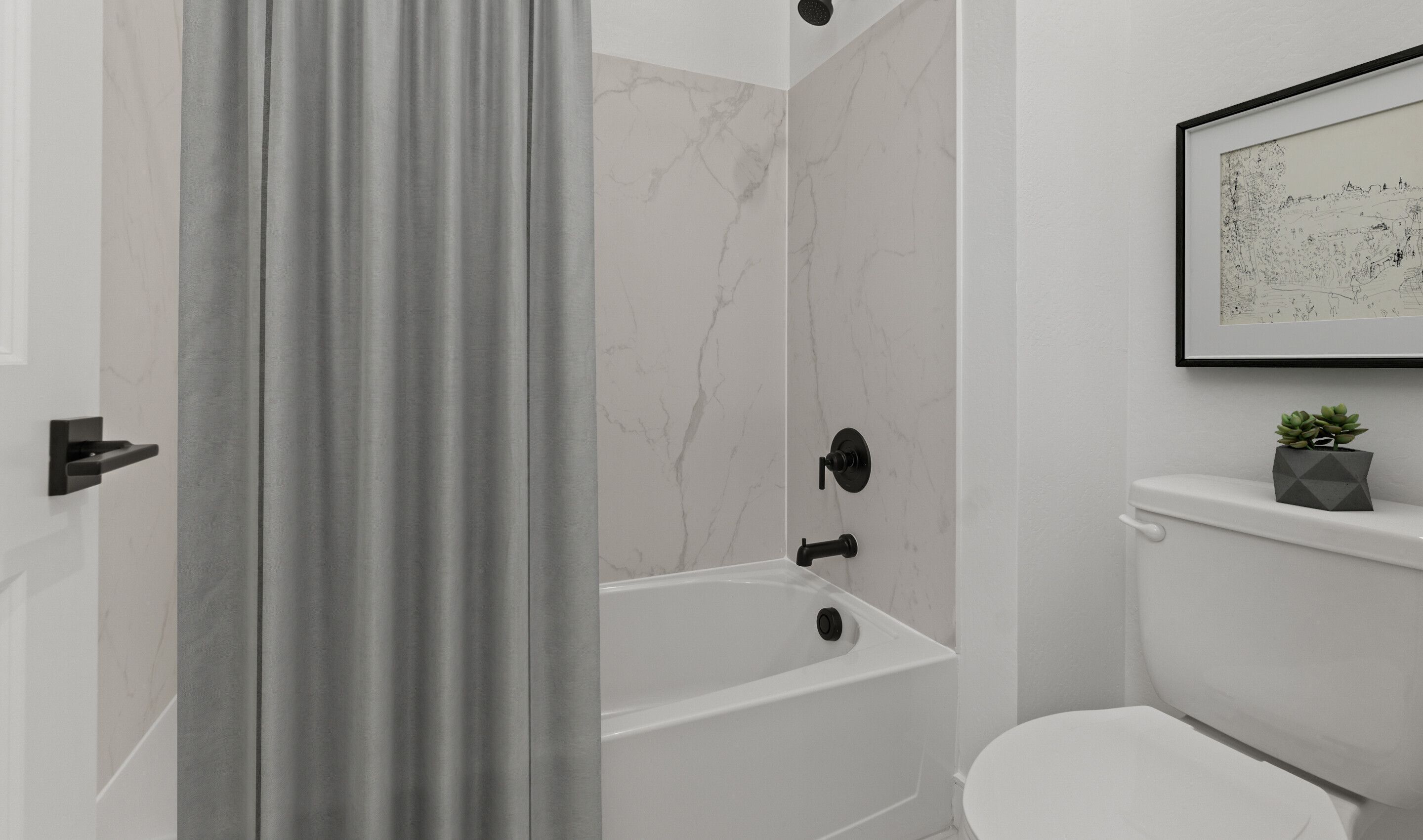 Hall Bath