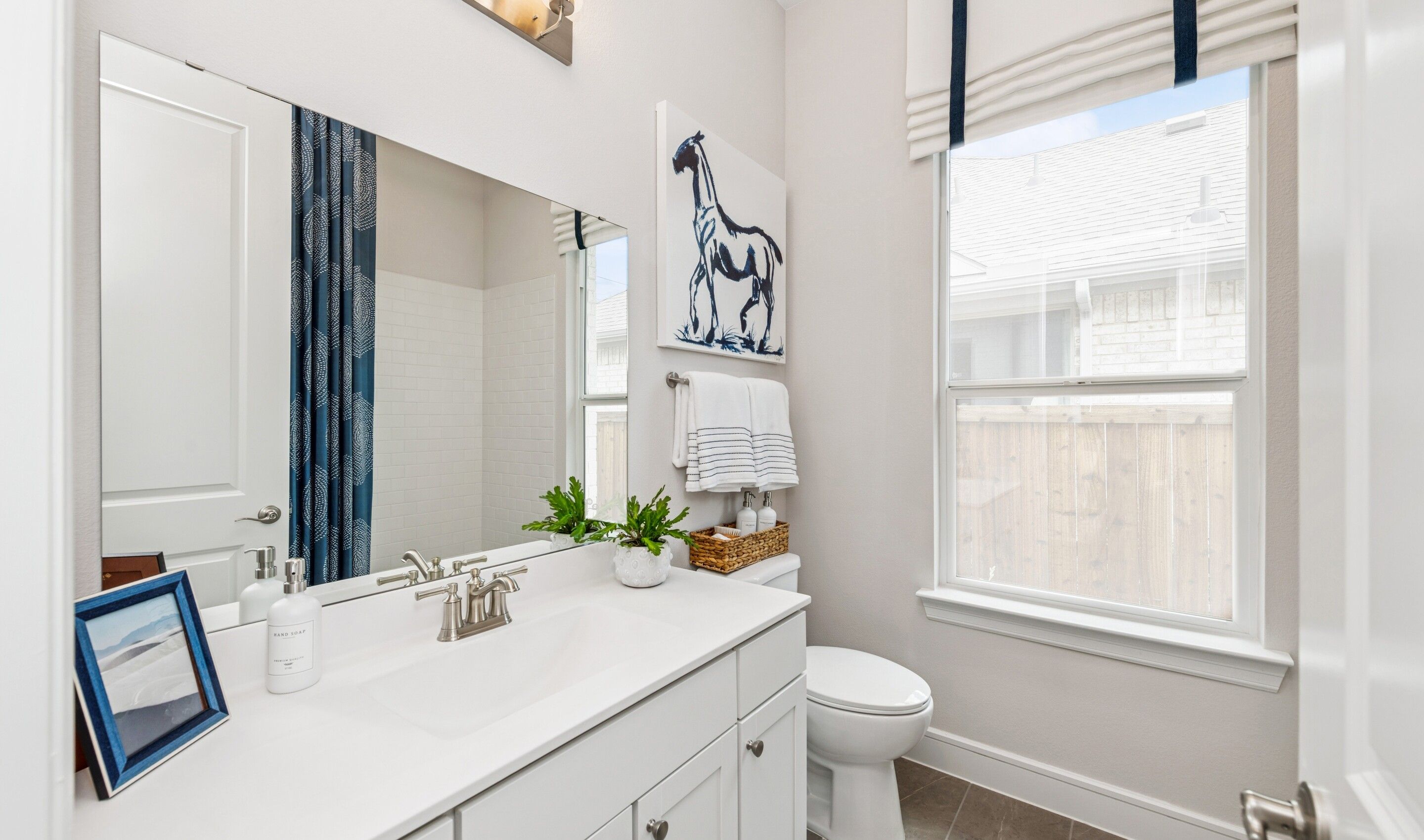 Hall Bath