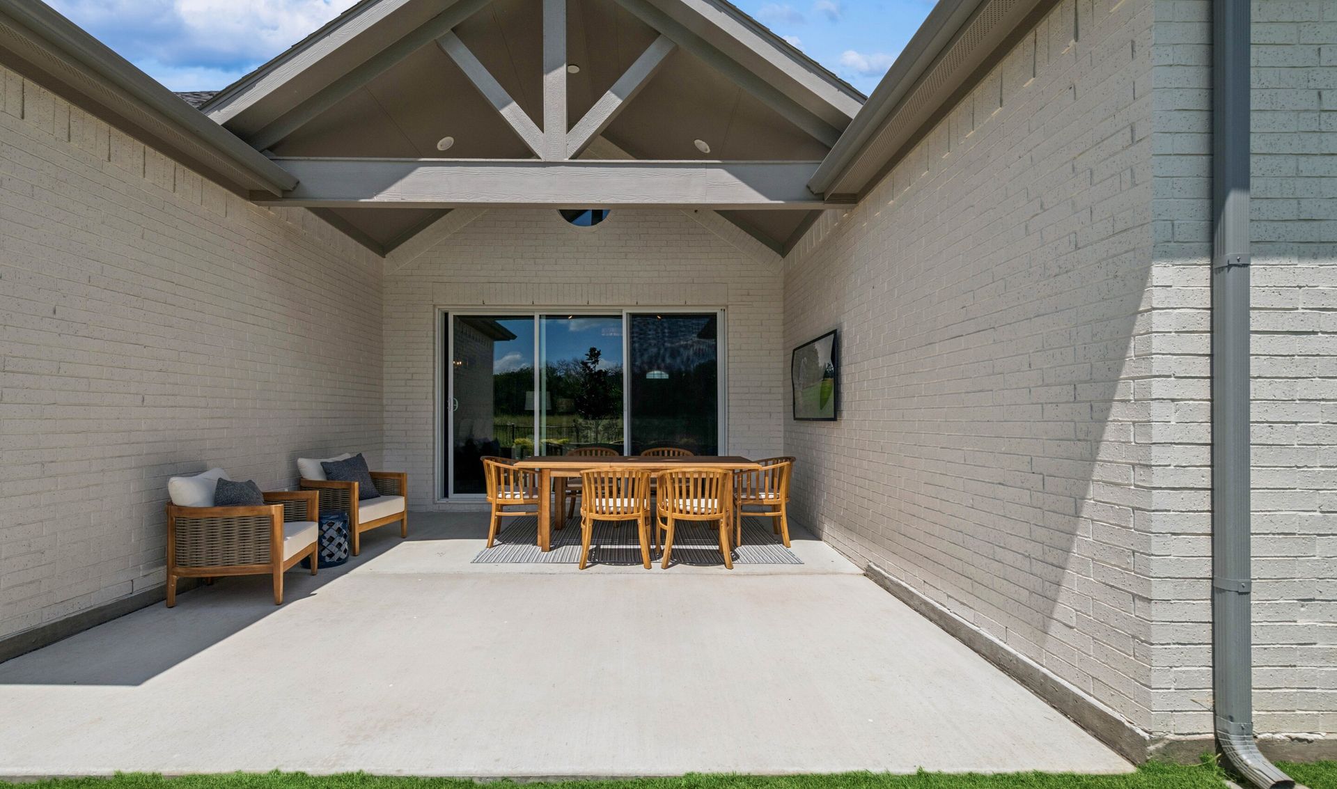 Covered Patio