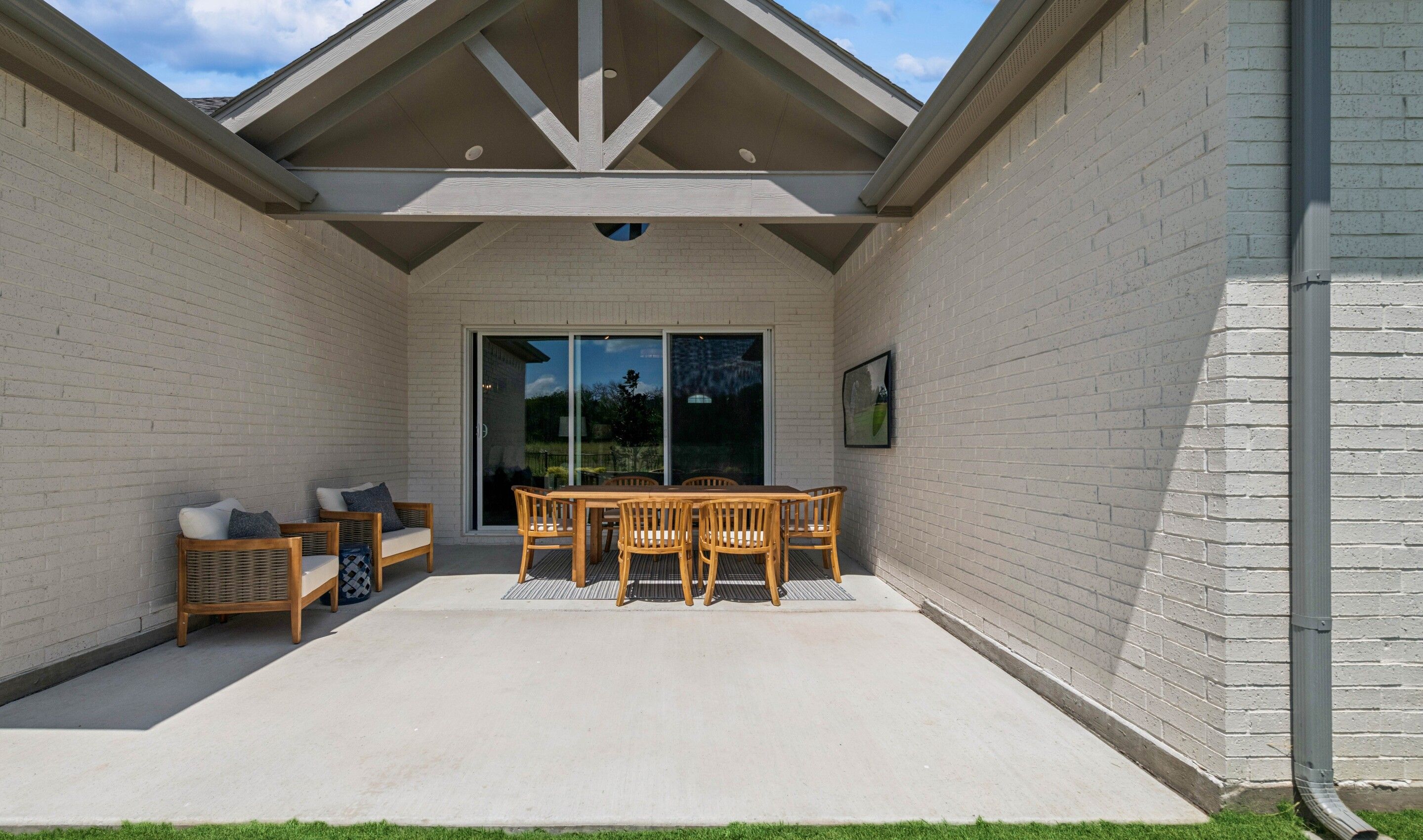 Covered Patio