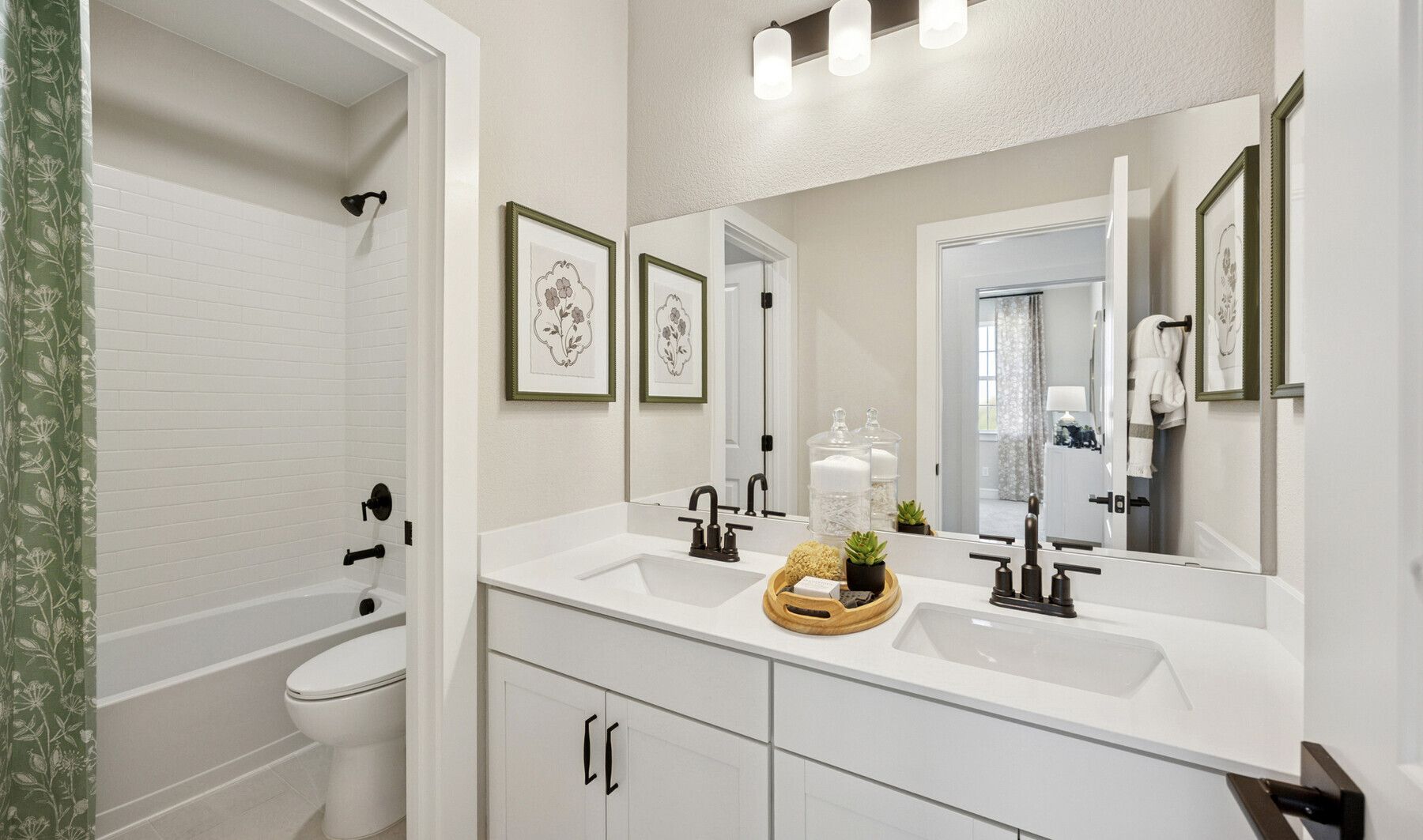 Hall Bath