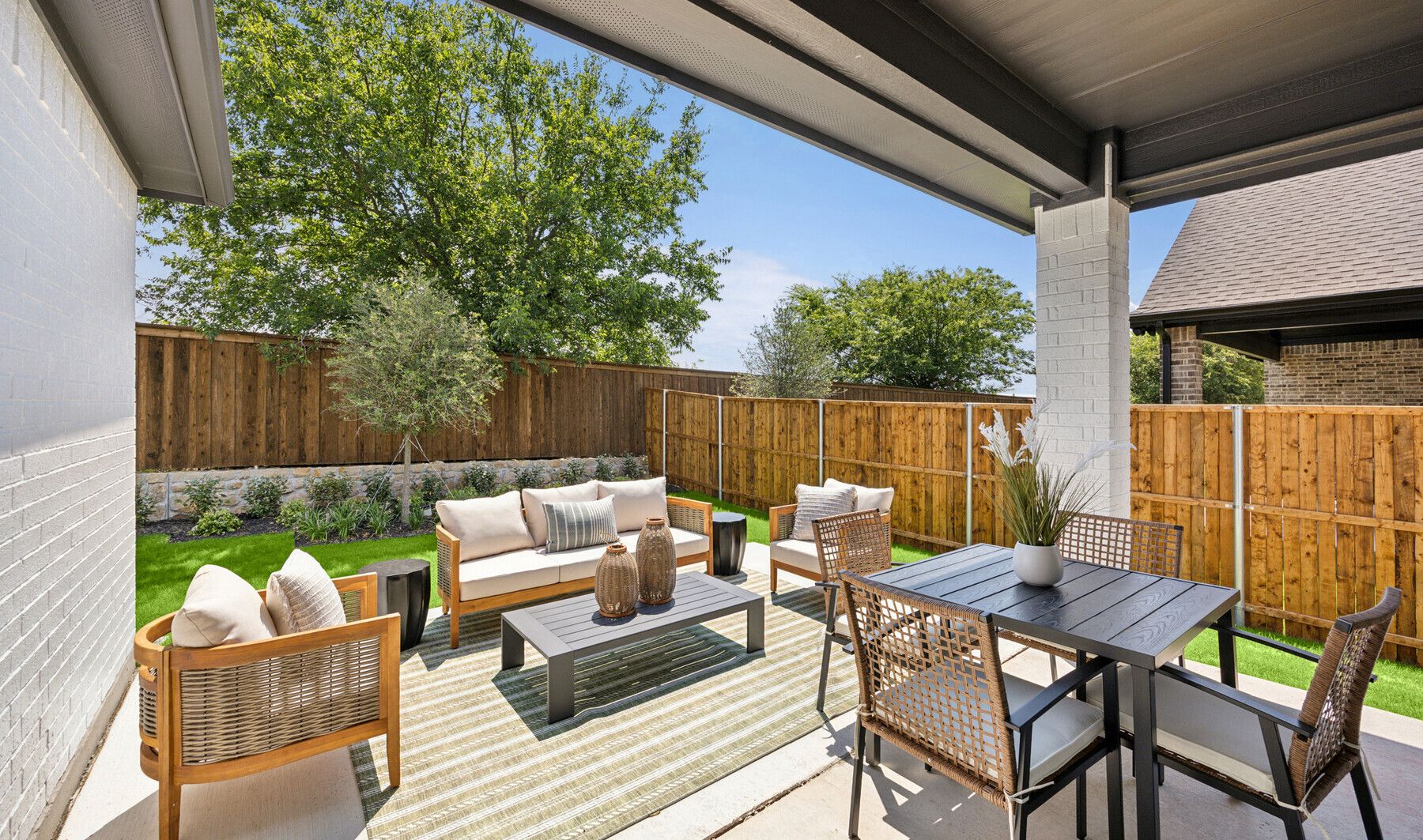 Covered Patio