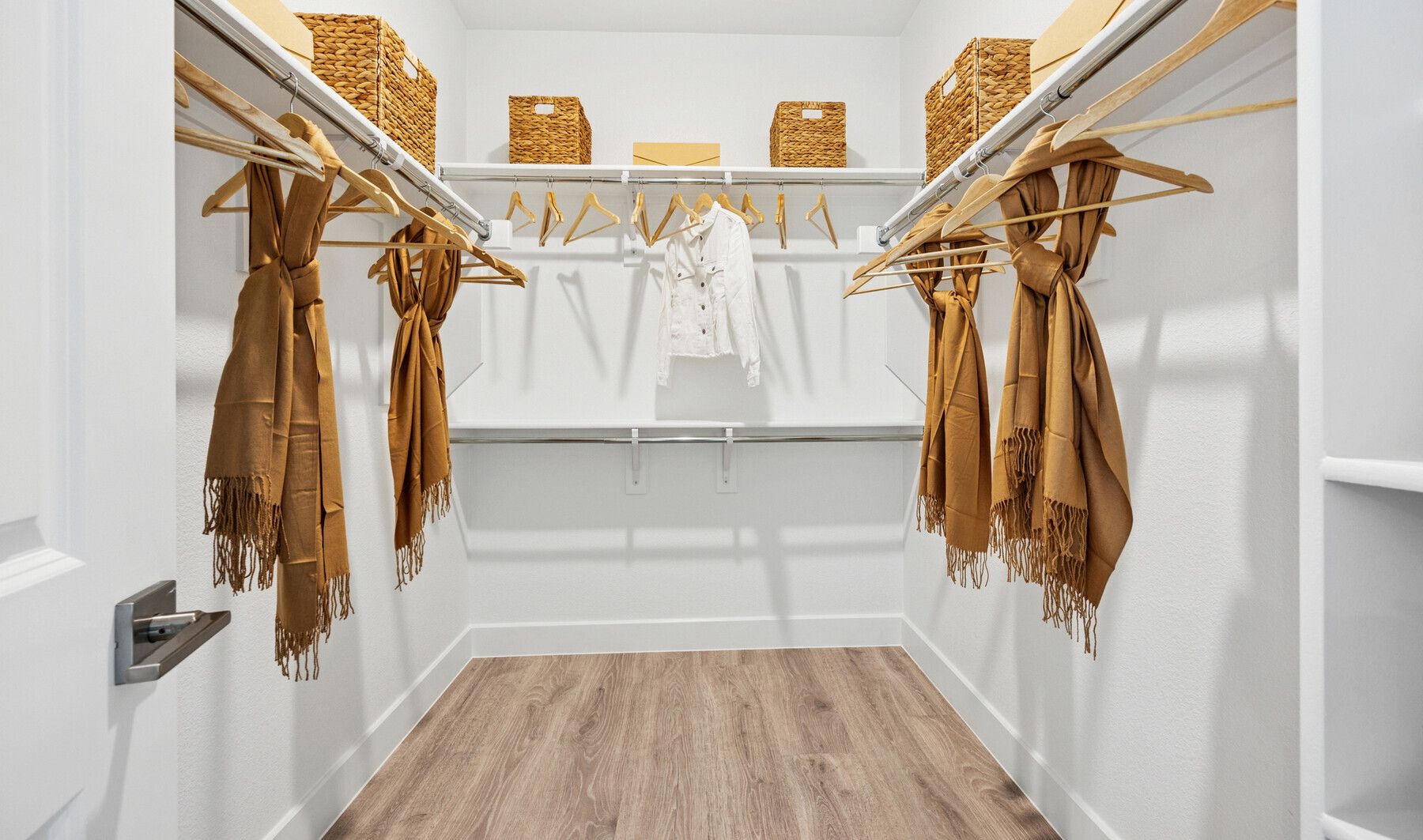 Primary Walk-In Closet