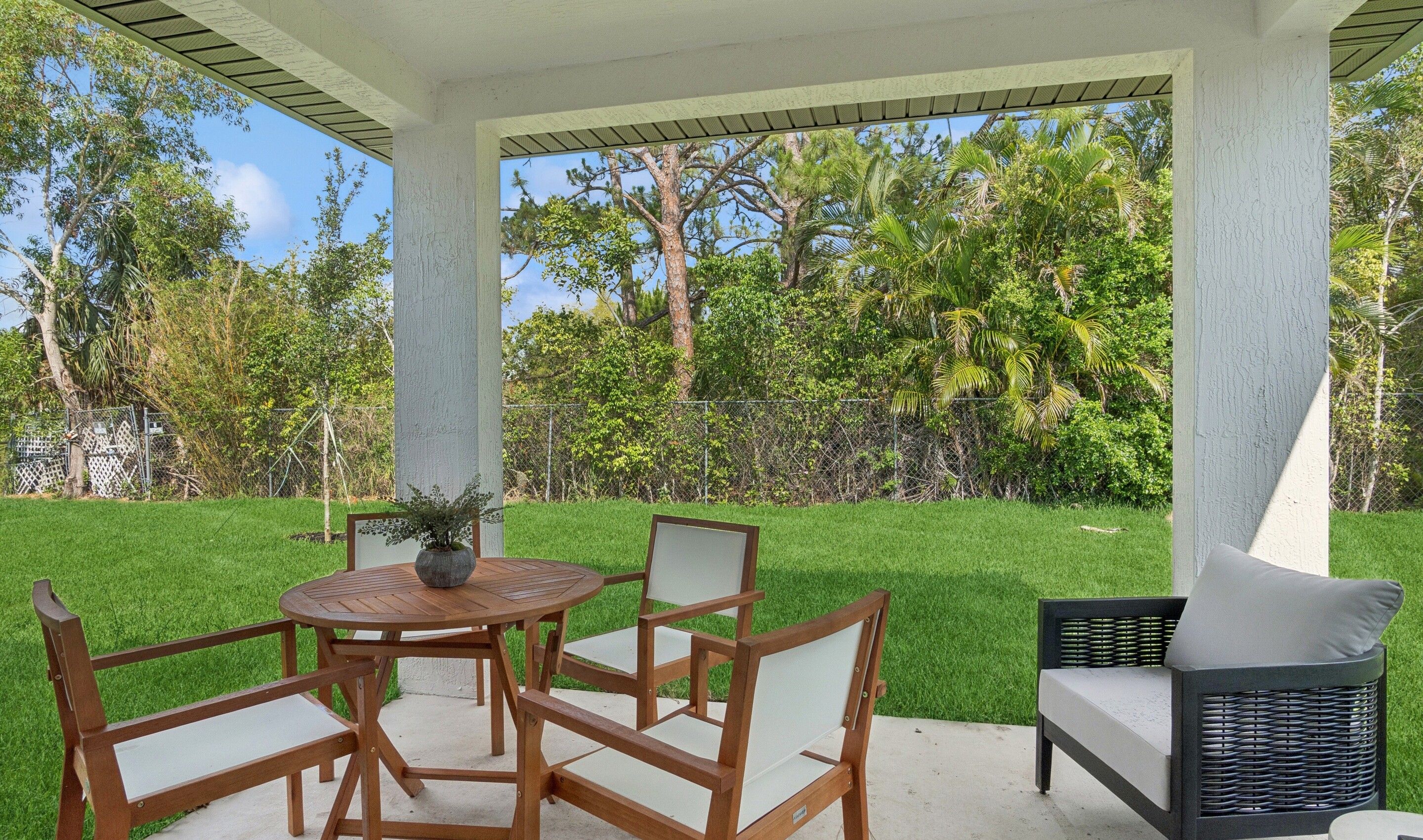 Covered Patio