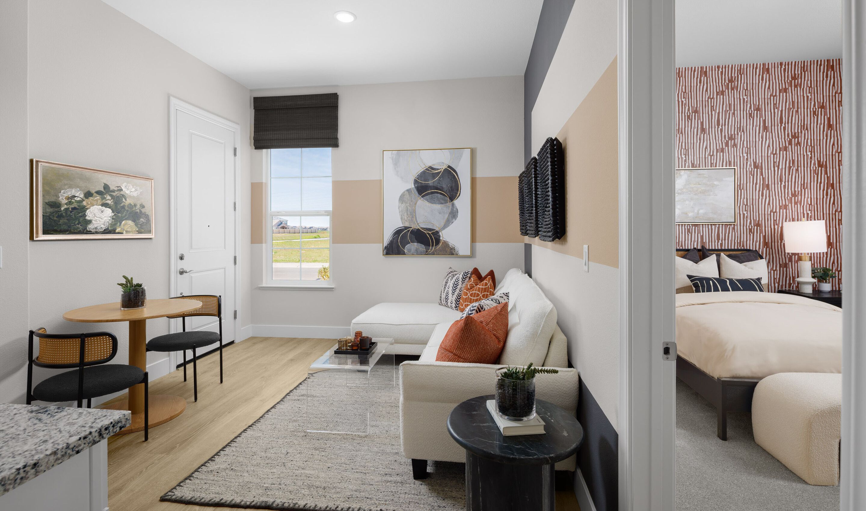 Extra Suite Plus Living Room