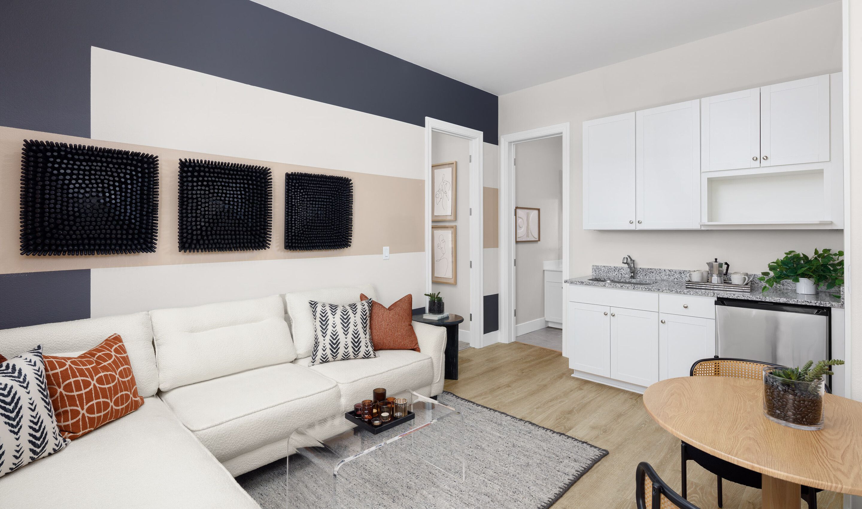 Extra Suite Plus Living Room
