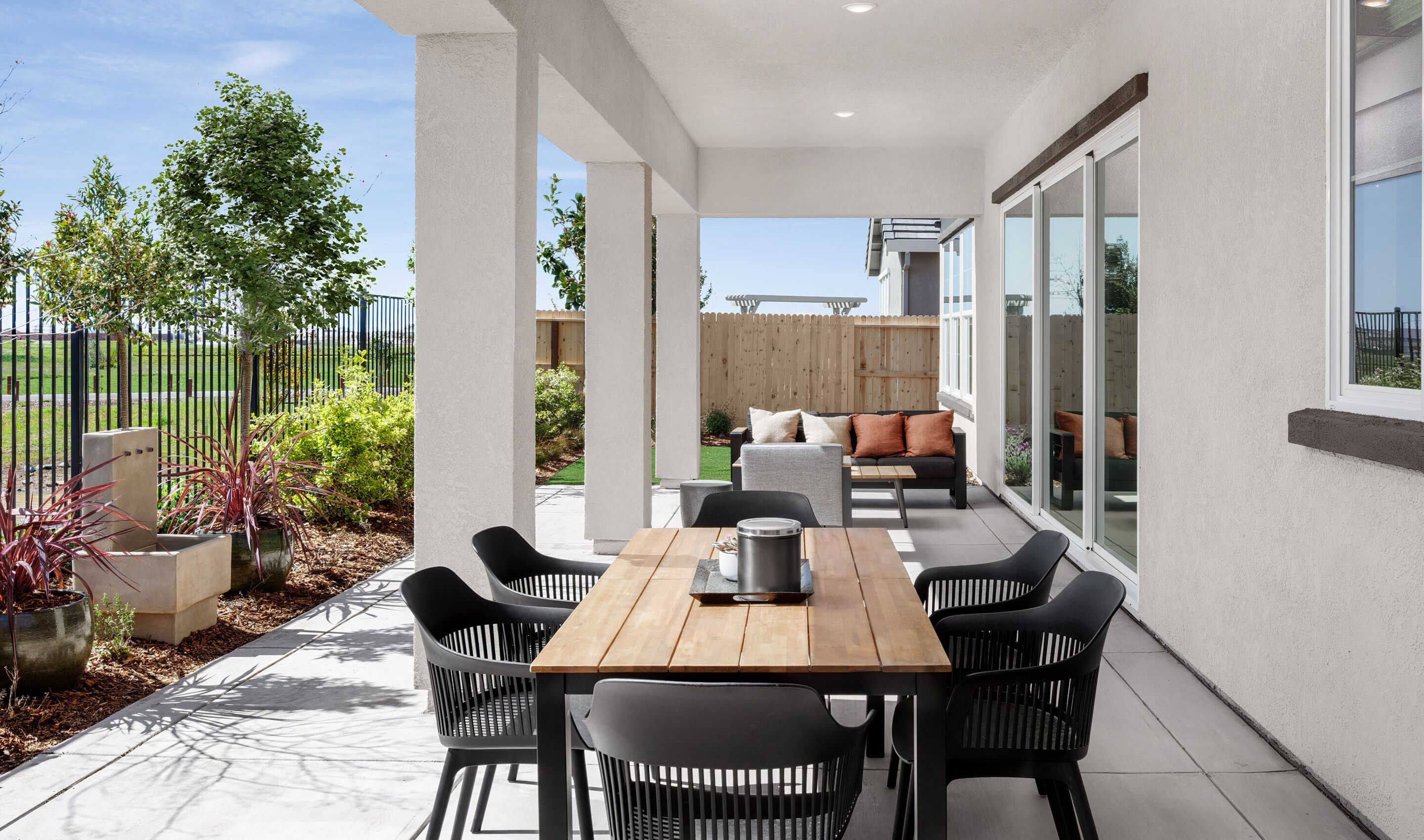 Covered Patio
