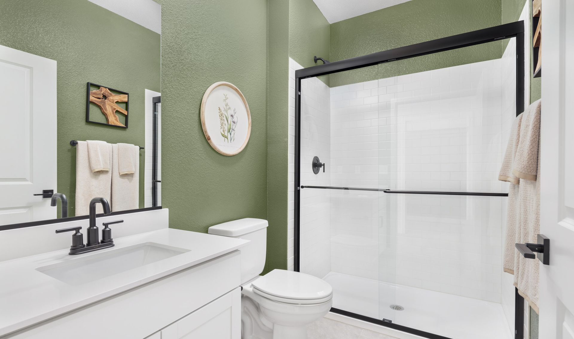 Hall Bath