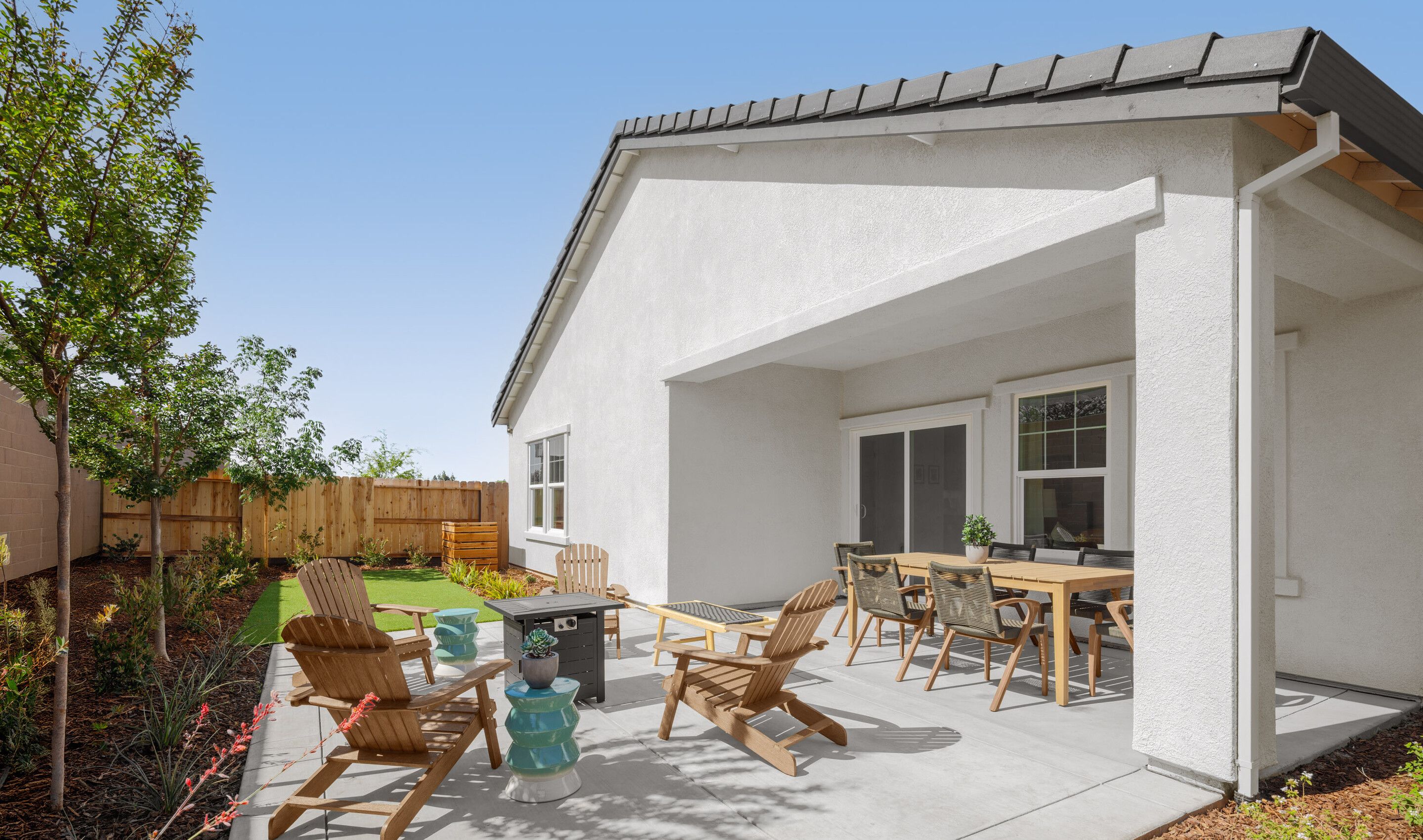 Covered Patio