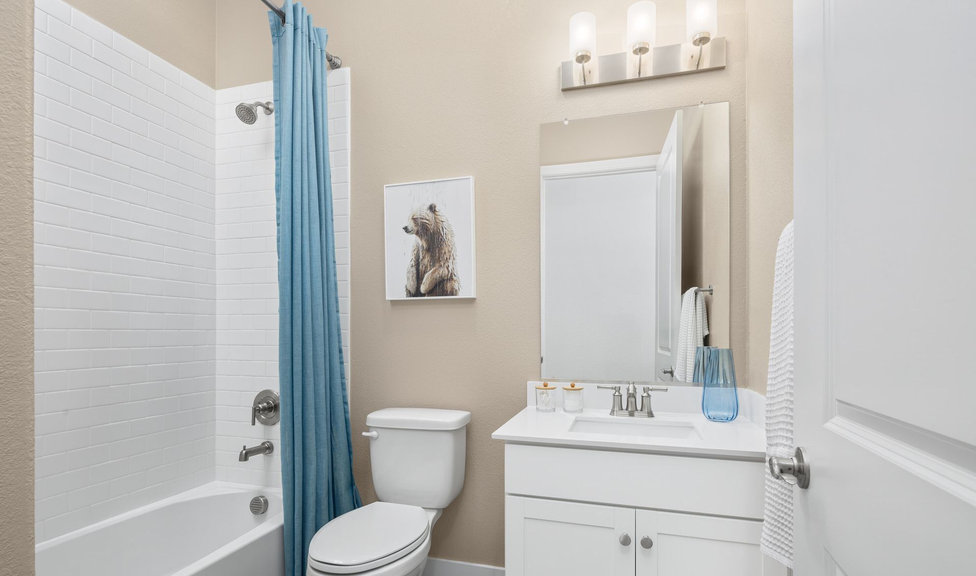 Hall Bath