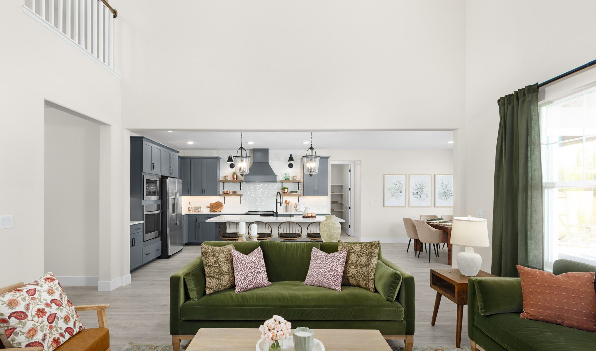 Great floorplan for entertaining