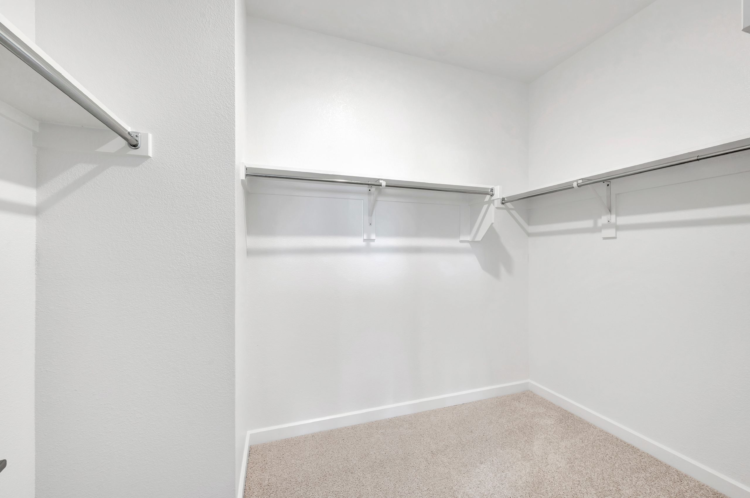 Primary Walk-In Closet