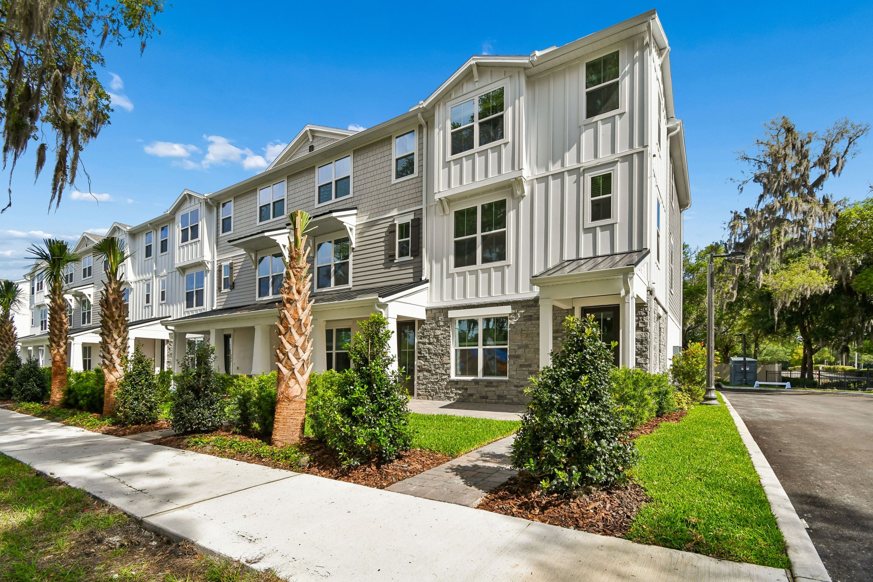 Luxurious Townhomes
