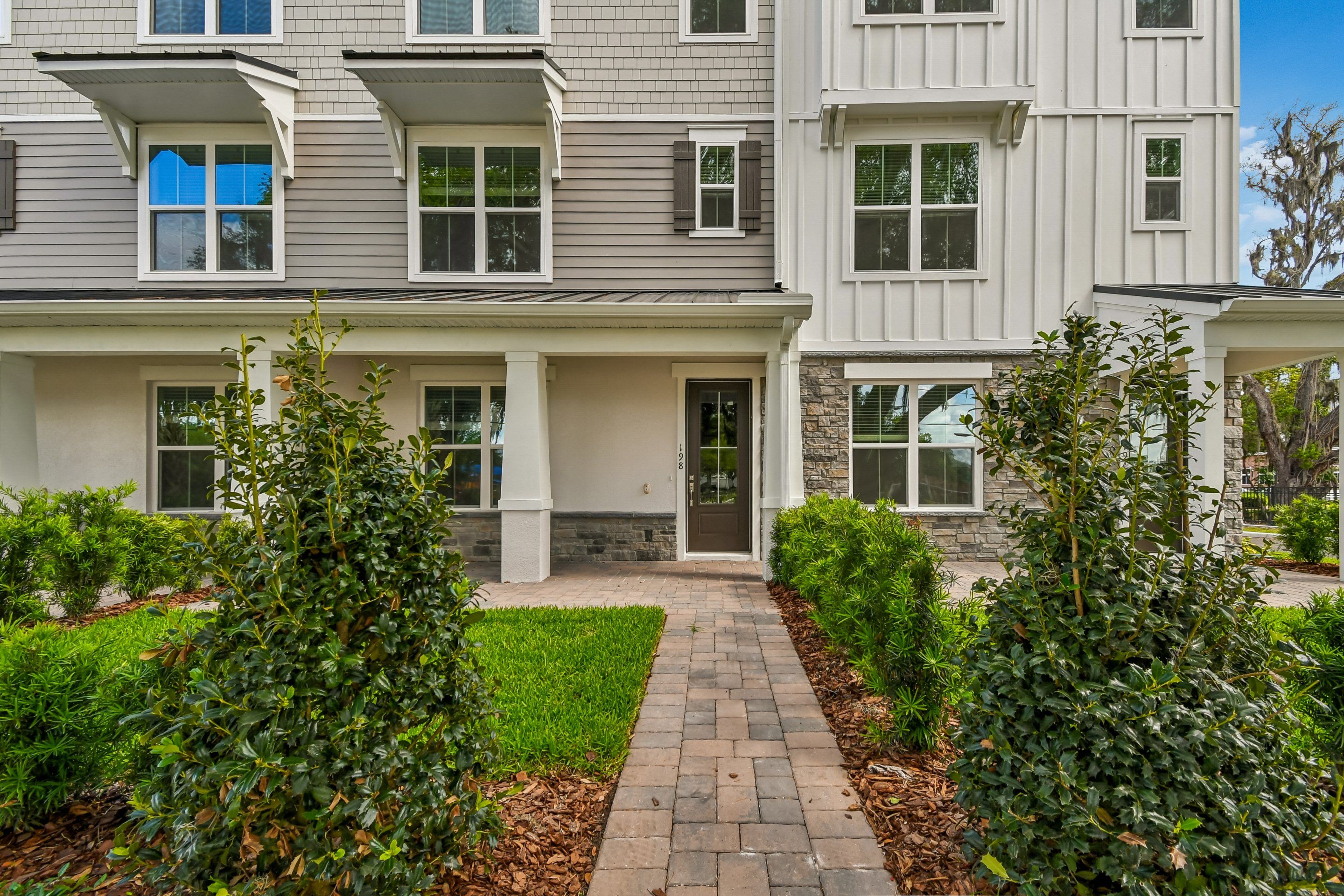 Cape May - Townes at Northlake: Oviedo, Florida - K. Hovnanian® Homes