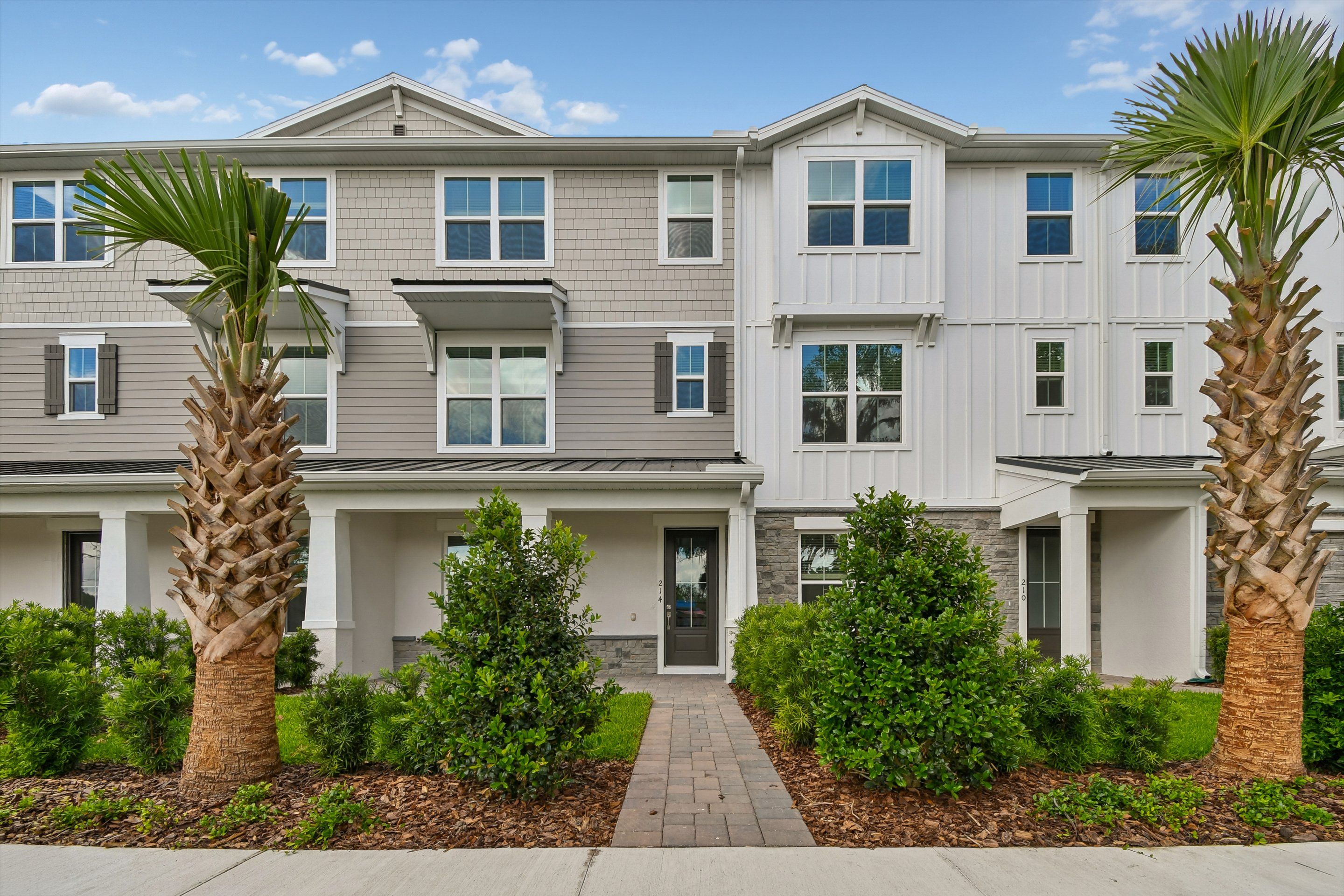 Cape May - Townes at Northlake: Oviedo, Florida - K. Hovnanian® Homes