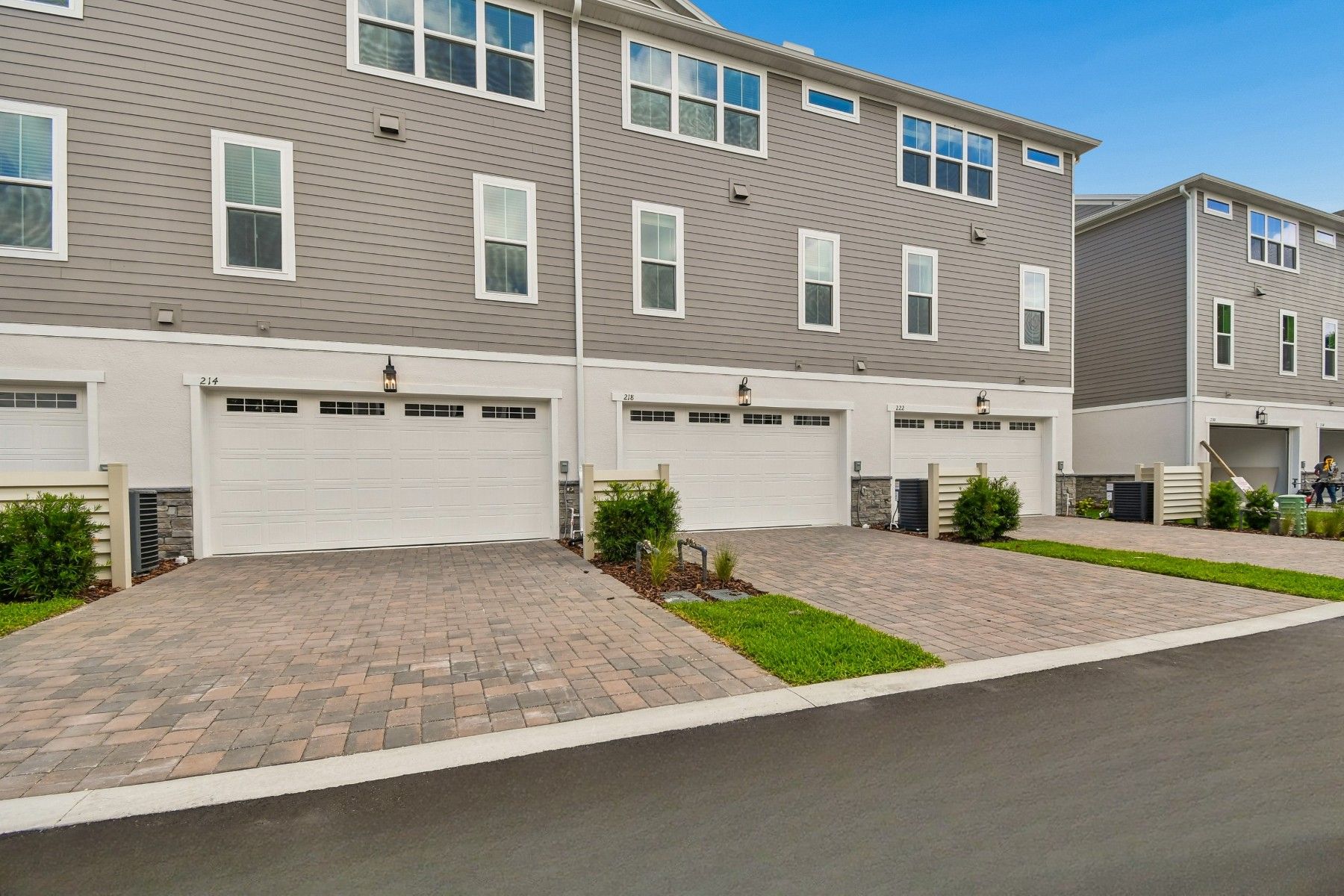 Cape May - Townes at Northlake: Oviedo, Florida - K. Hovnanian® Homes