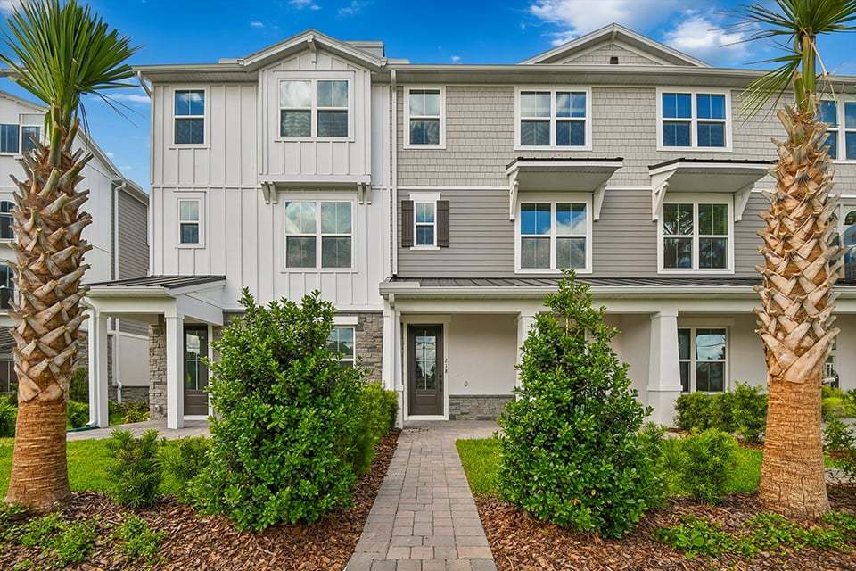 Cape May - Townes at Northlake: Oviedo, Florida - K. Hovnanian® Homes