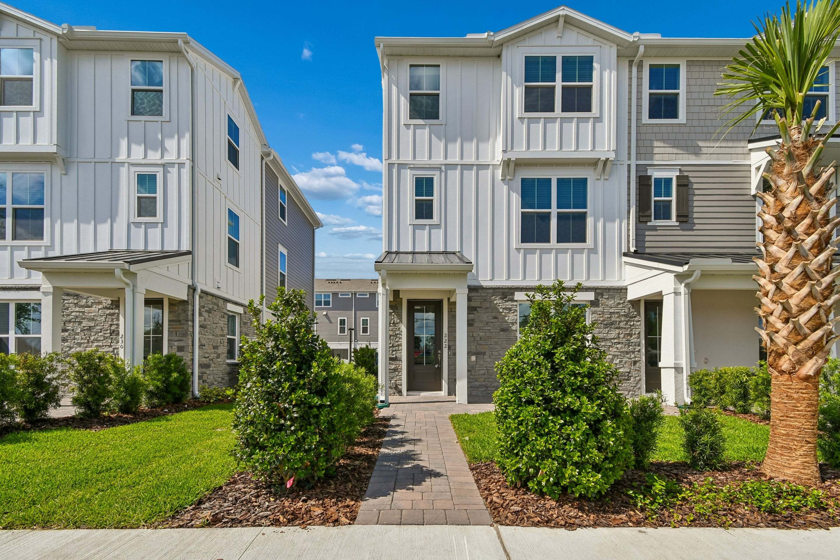 Luxurious Townhomes