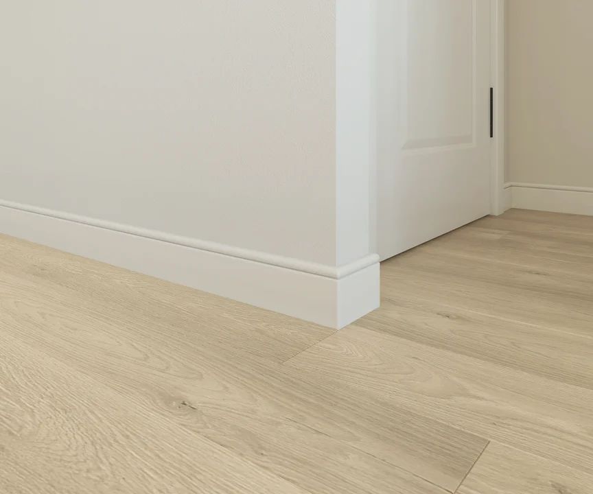 Gorgeous flooring and detailing