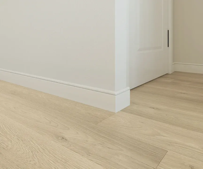 Gorgeous flooring and detailing