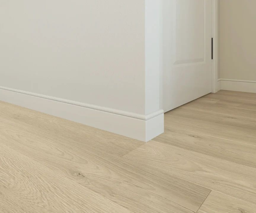 Gorgeous flooring and detailing