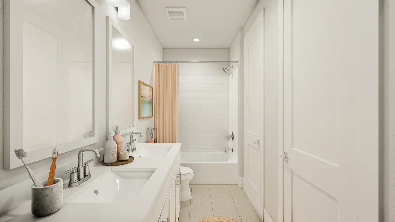 Hall Bath