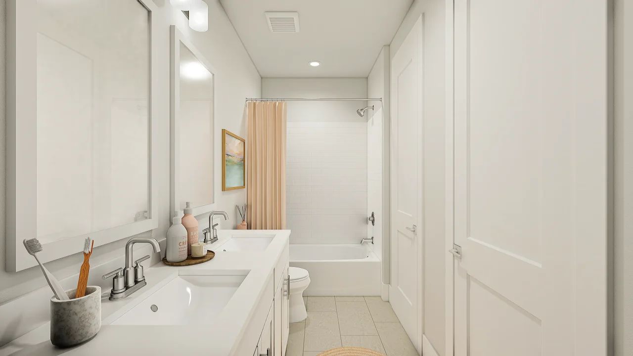 Hall Bath