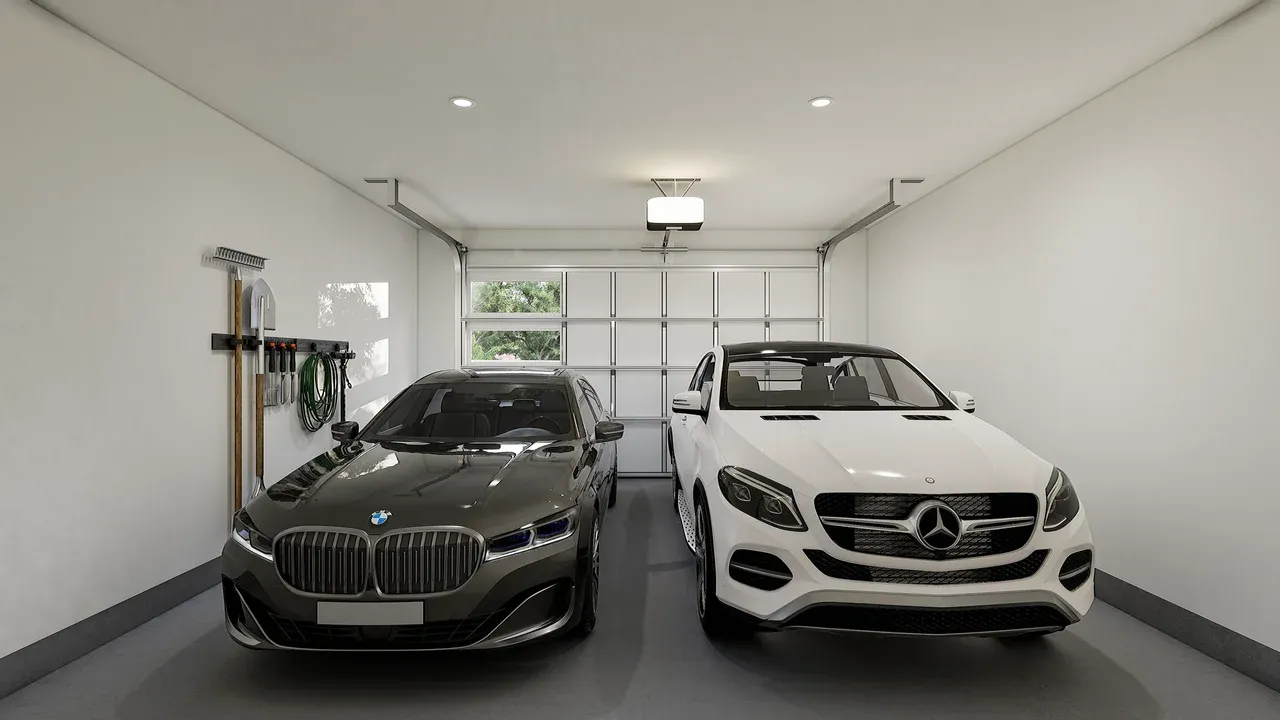 Two-Car Garage