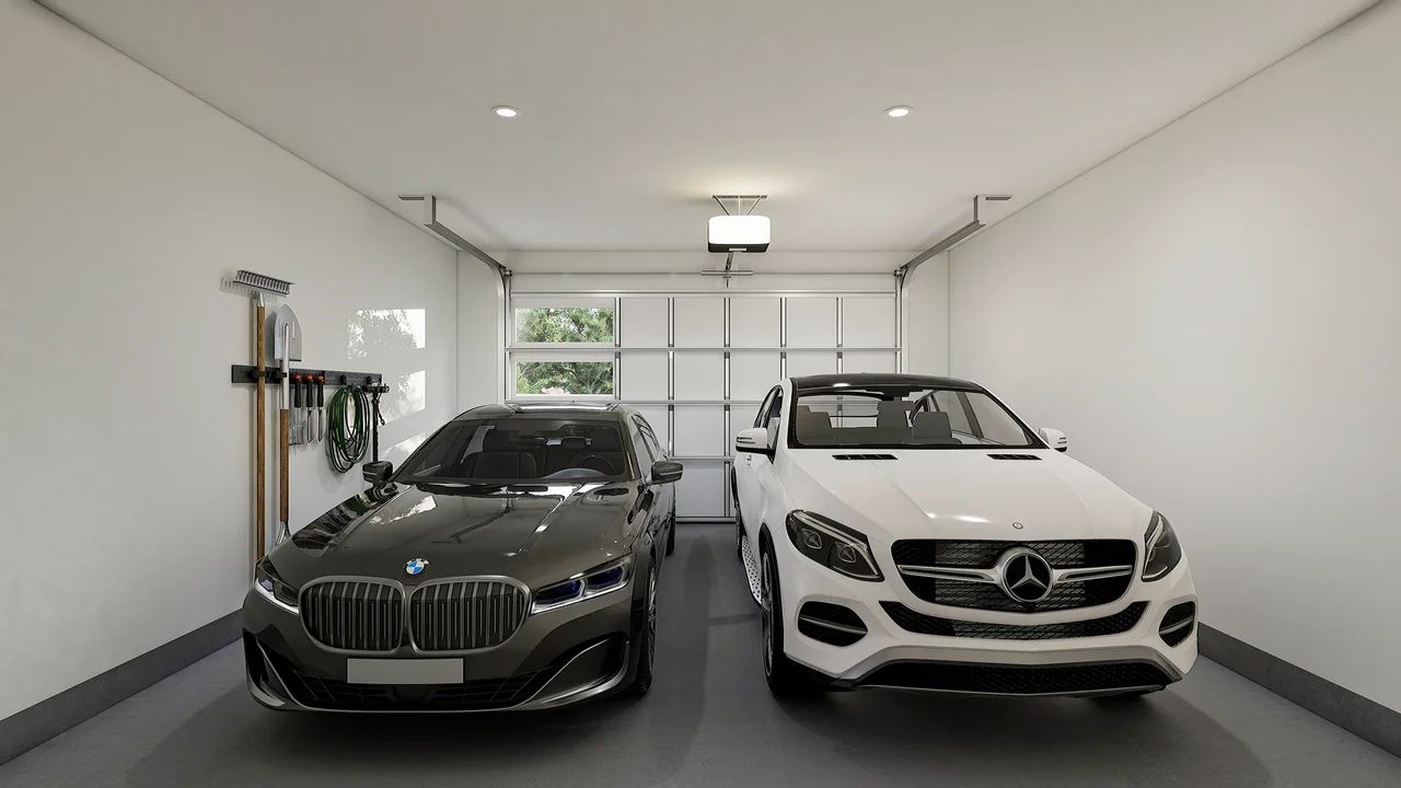 Two-Car Garage